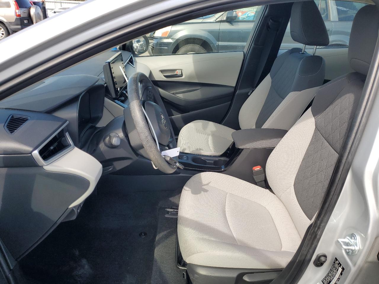 2022 TOYOTA COROLLA LE VIN:JTDEPMAE6N3000528