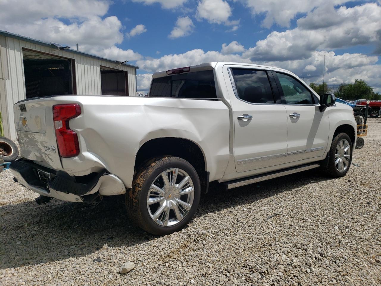 2024 CHEVROLET SILVERADO K1500 HIGH COUNTRY VIN:1GCUDJE88RZ300839