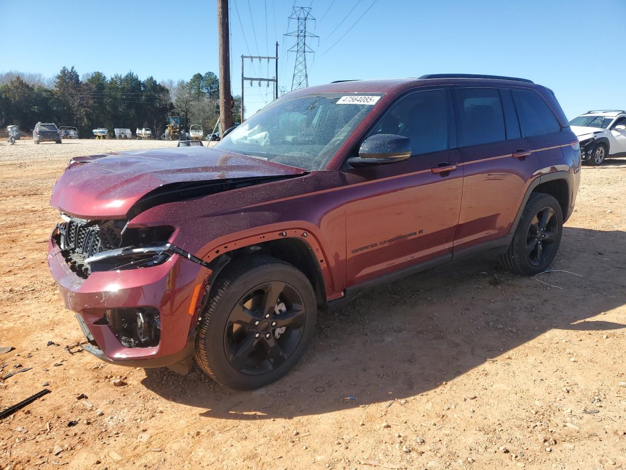 2023 JEEP GRAND CHEROKEE LAREDO VIN:1C4RJHAG8PC633126