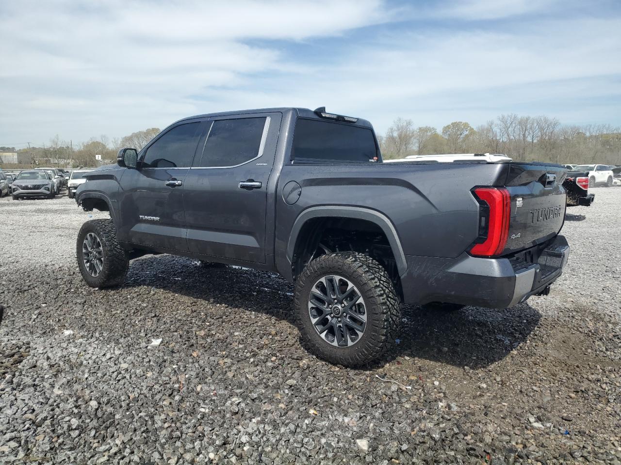 2023 TOYOTA TUNDRA CREWMAX LIMITED VIN:5TFJA5DB5PX128164