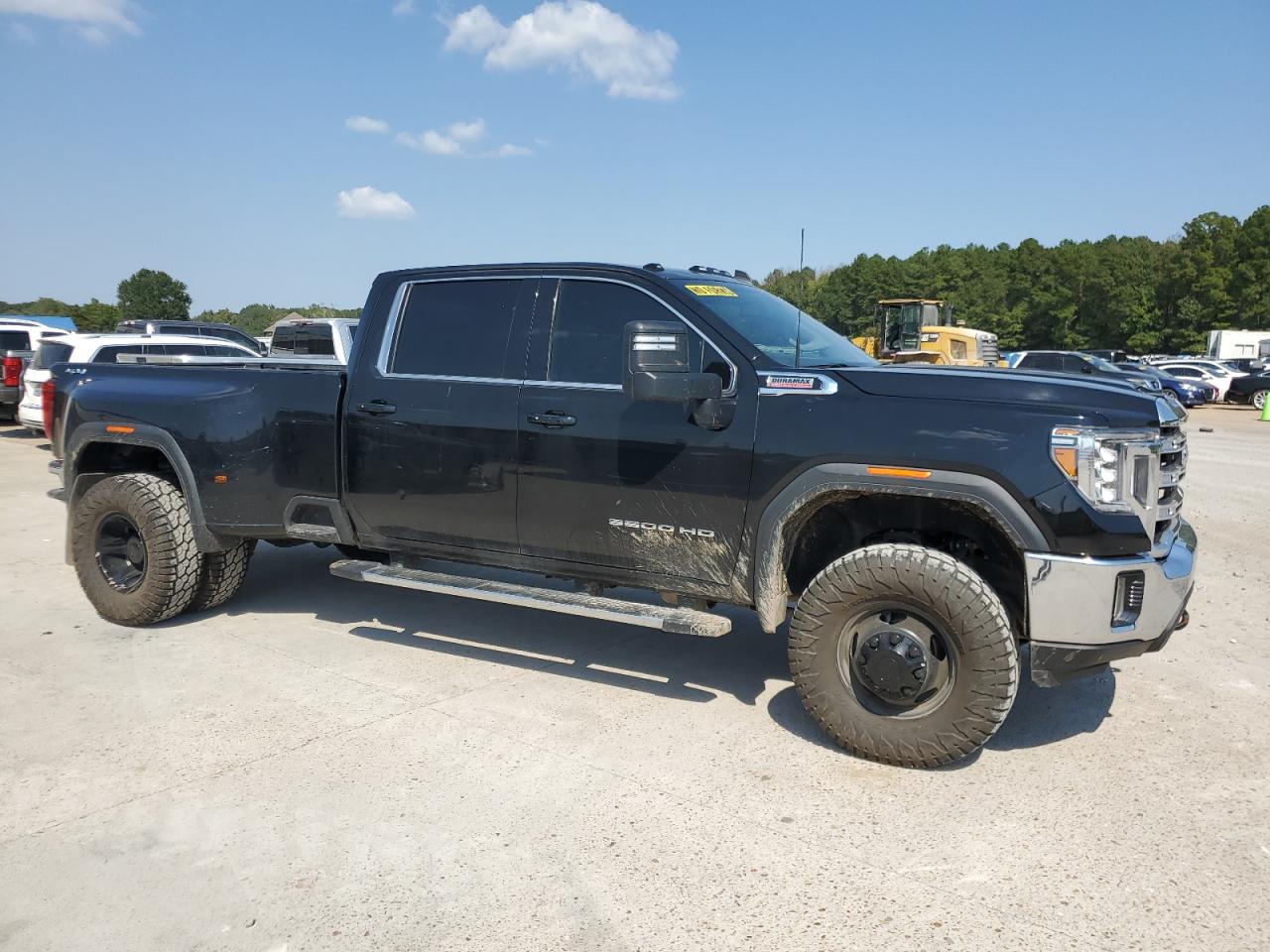 2022 GMC SIERRA K3500 SLE VIN:1GT49TEY9NF298026