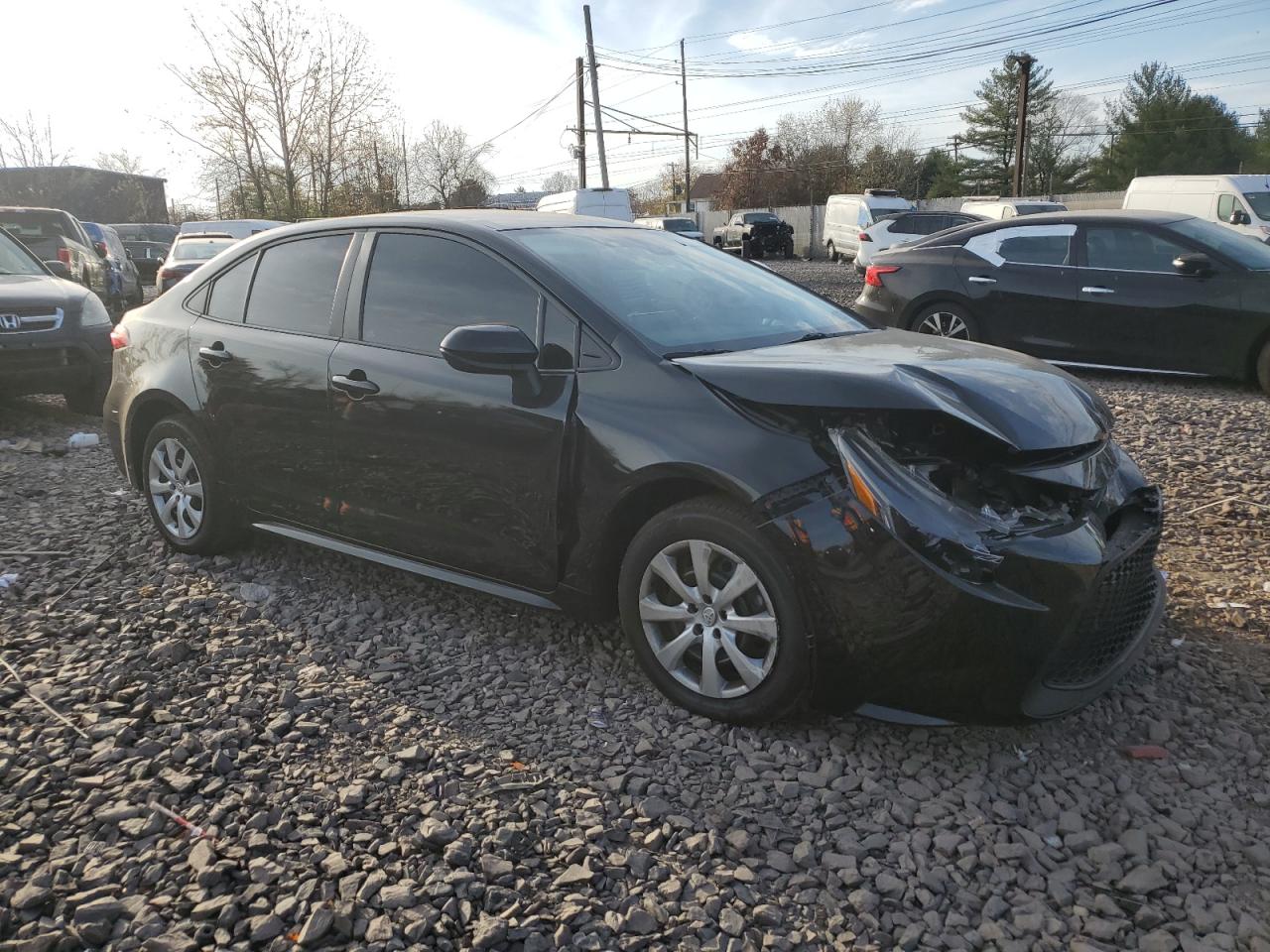 2022 TOYOTA COROLLA LE VIN:5YFEPMAE8NP365753