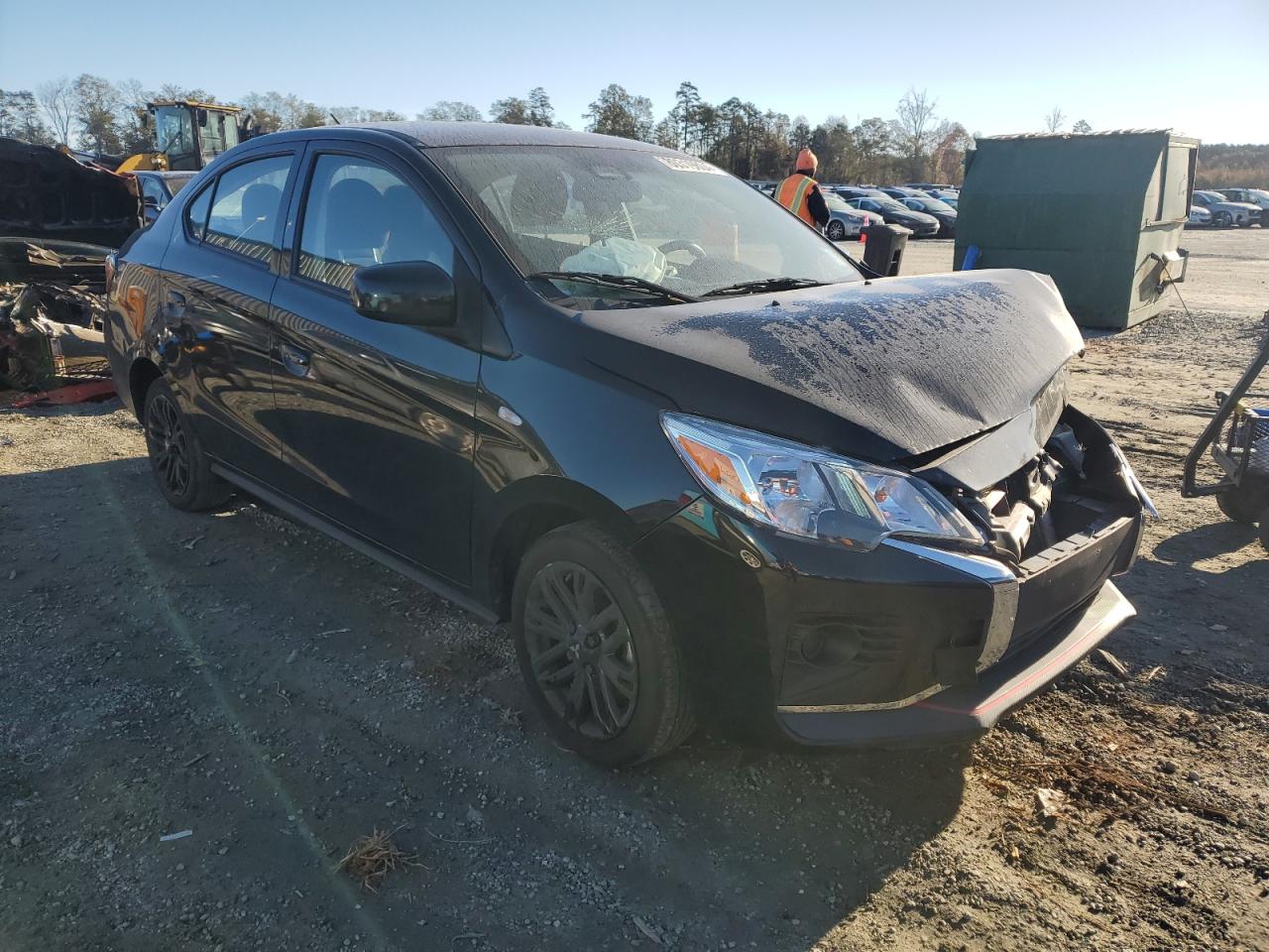 2023 MITSUBISHI MIRAGE G4 ES VIN:ML32FUFJ0PHF02359