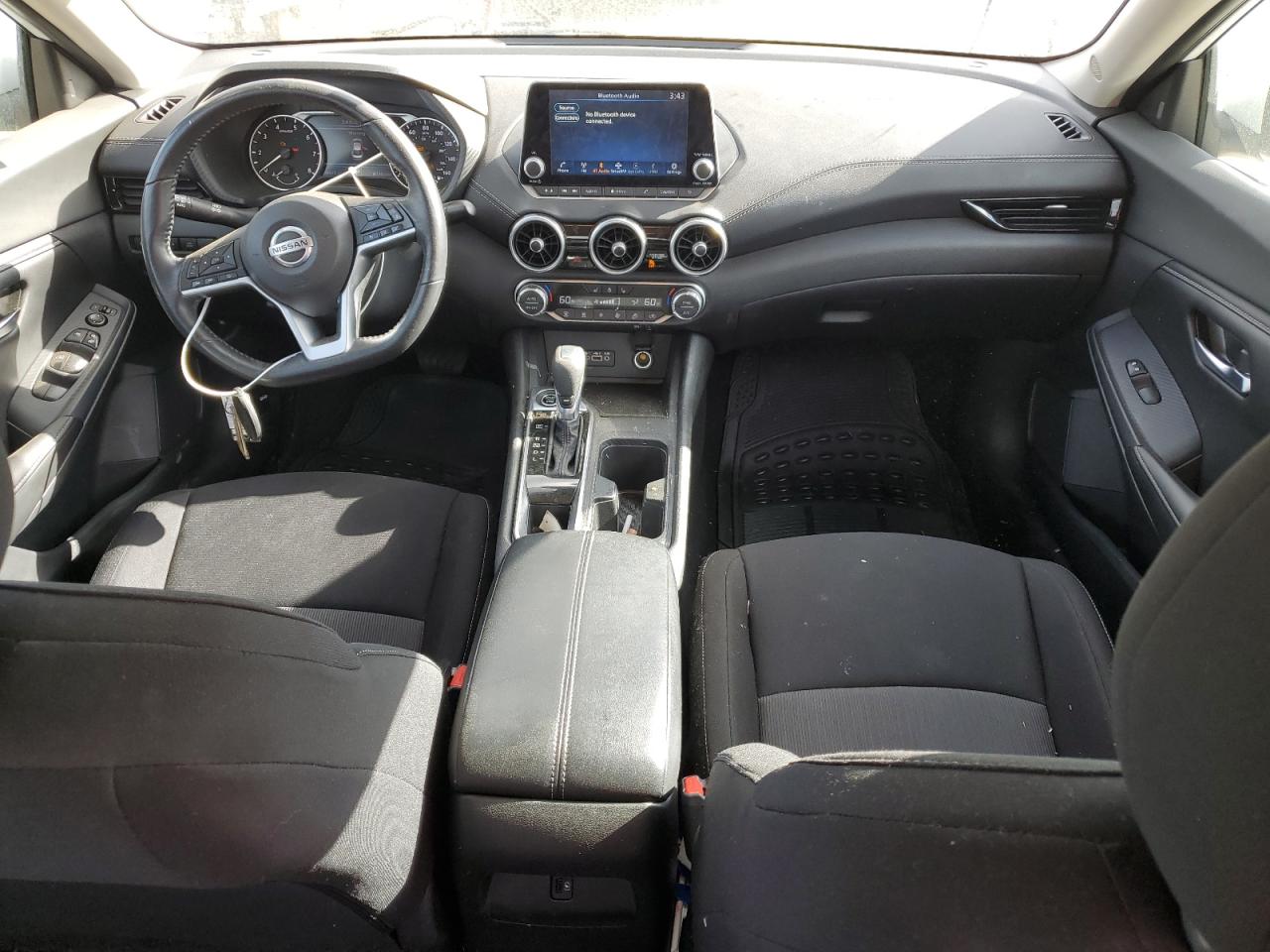 2022 NISSAN SENTRA SV VIN:3N1AB8CV9NY235095