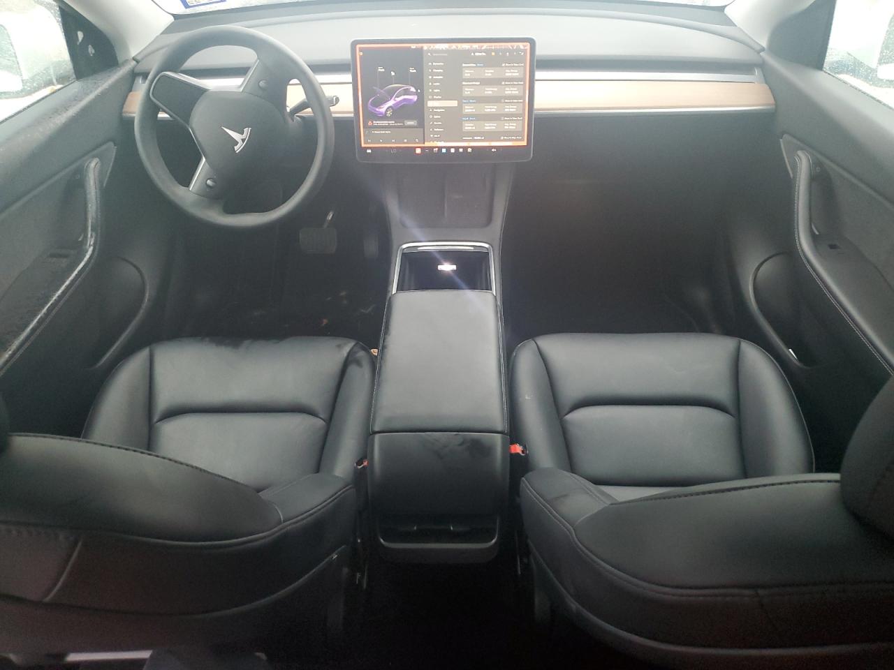 2022 TESLA MODEL Y  VIN:7SAYGDEE4NF329743