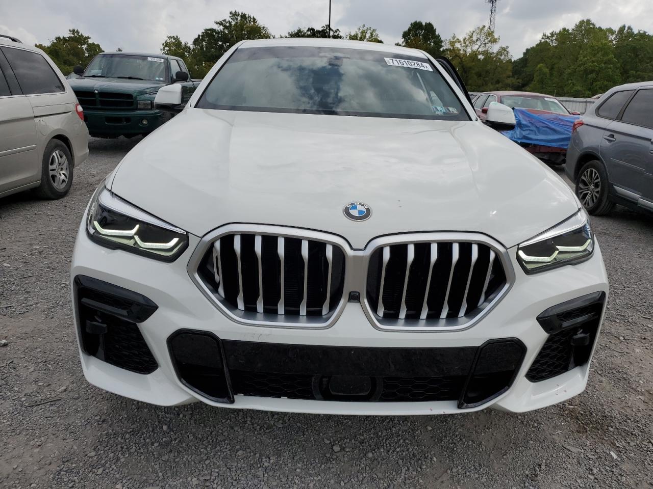 2023 BMW X6 XDRIVE40I VIN:5UXCY6C01P9R85014