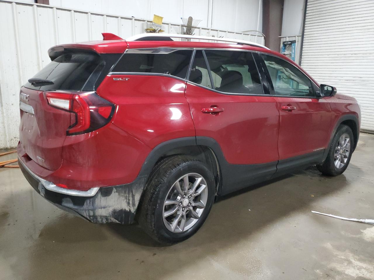 2022 GMC TERRAIN SLT VIN:3GKALVEV4NL175721