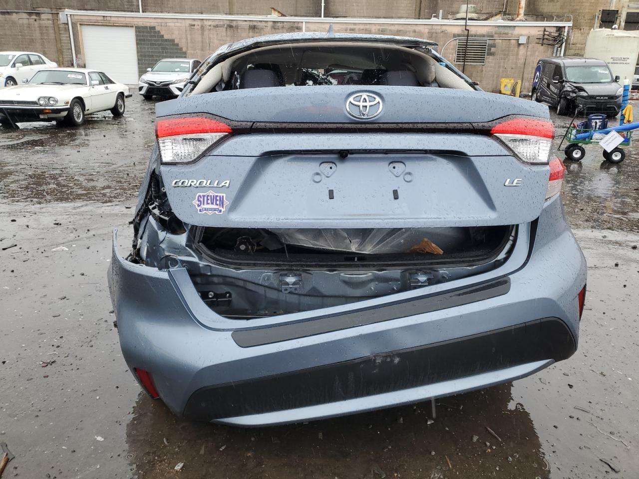 2022 TOYOTA COROLLA LE VIN:JTDEPMAE5N3017899