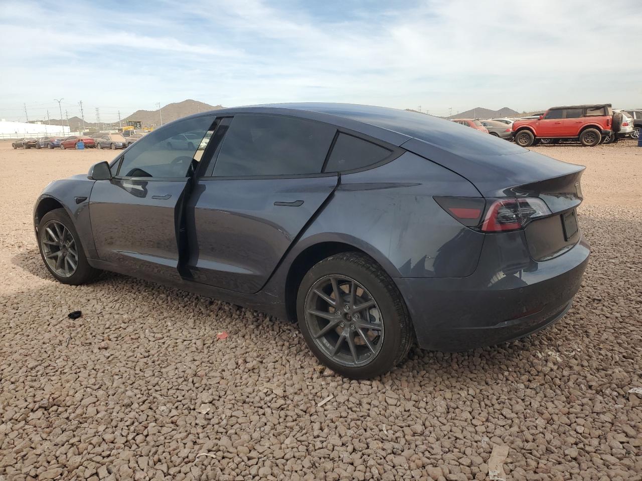 2022 TESLA MODEL 3  VIN:5YJ3E1EB8NF361791