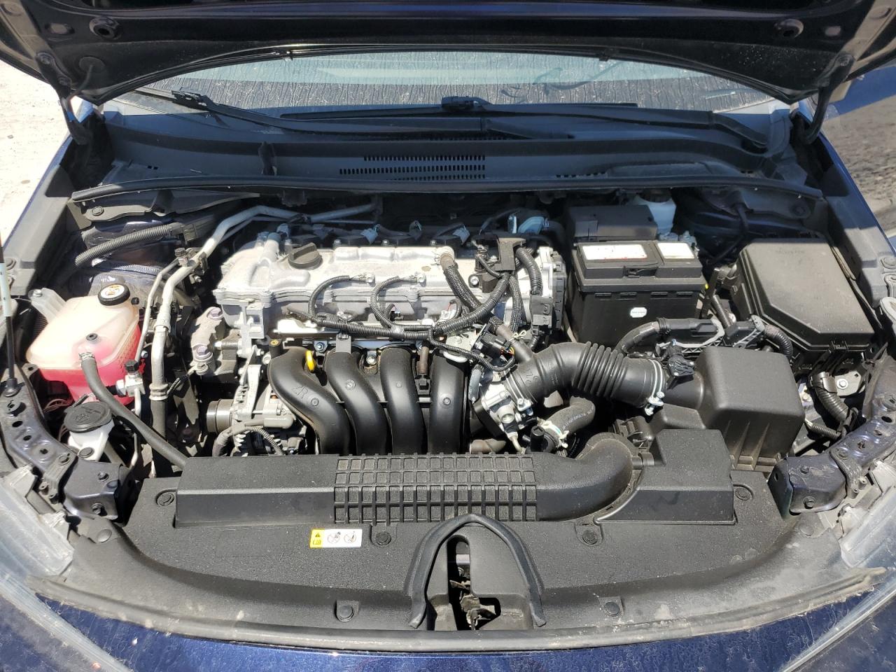 2022 TOYOTA COROLLA LE VIN:5YFEPMAE1NP276235