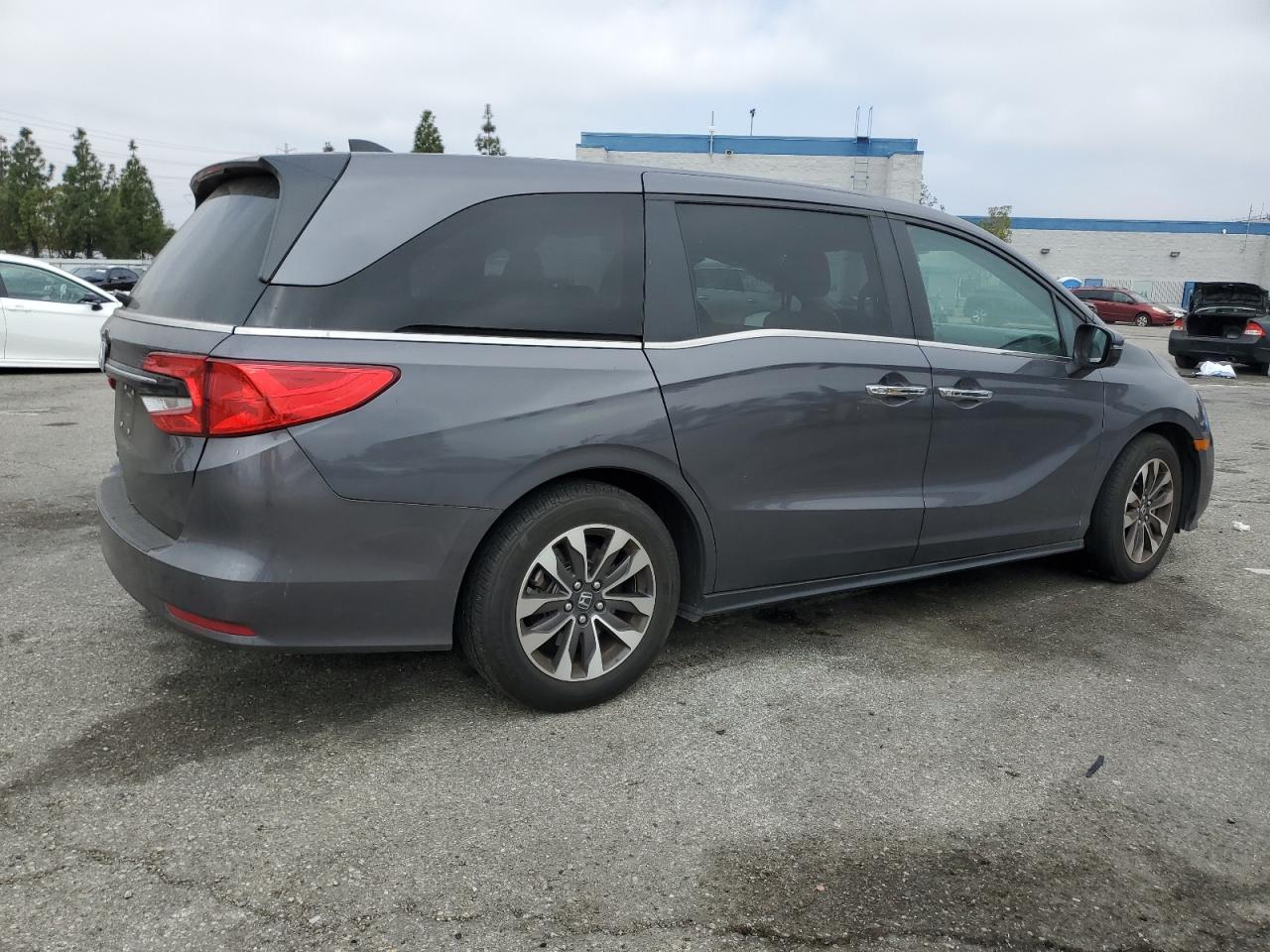 2023 HONDA ODYSSEY EXL VIN:5FNRL6H66PB080121
