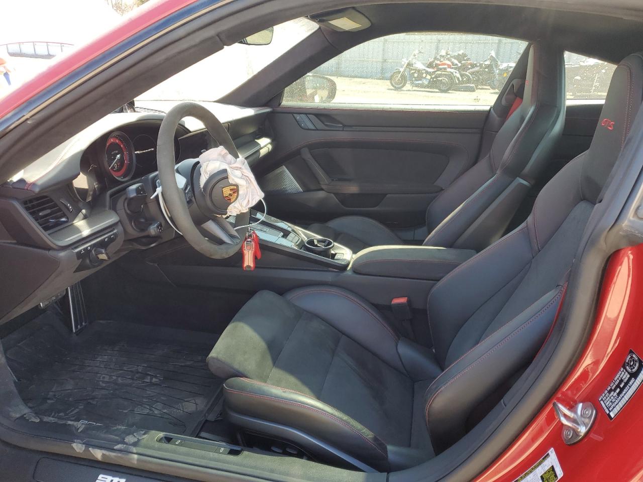 2022 PORSCHE 911 CARRERA S VIN:WP0AB2A96NS221850