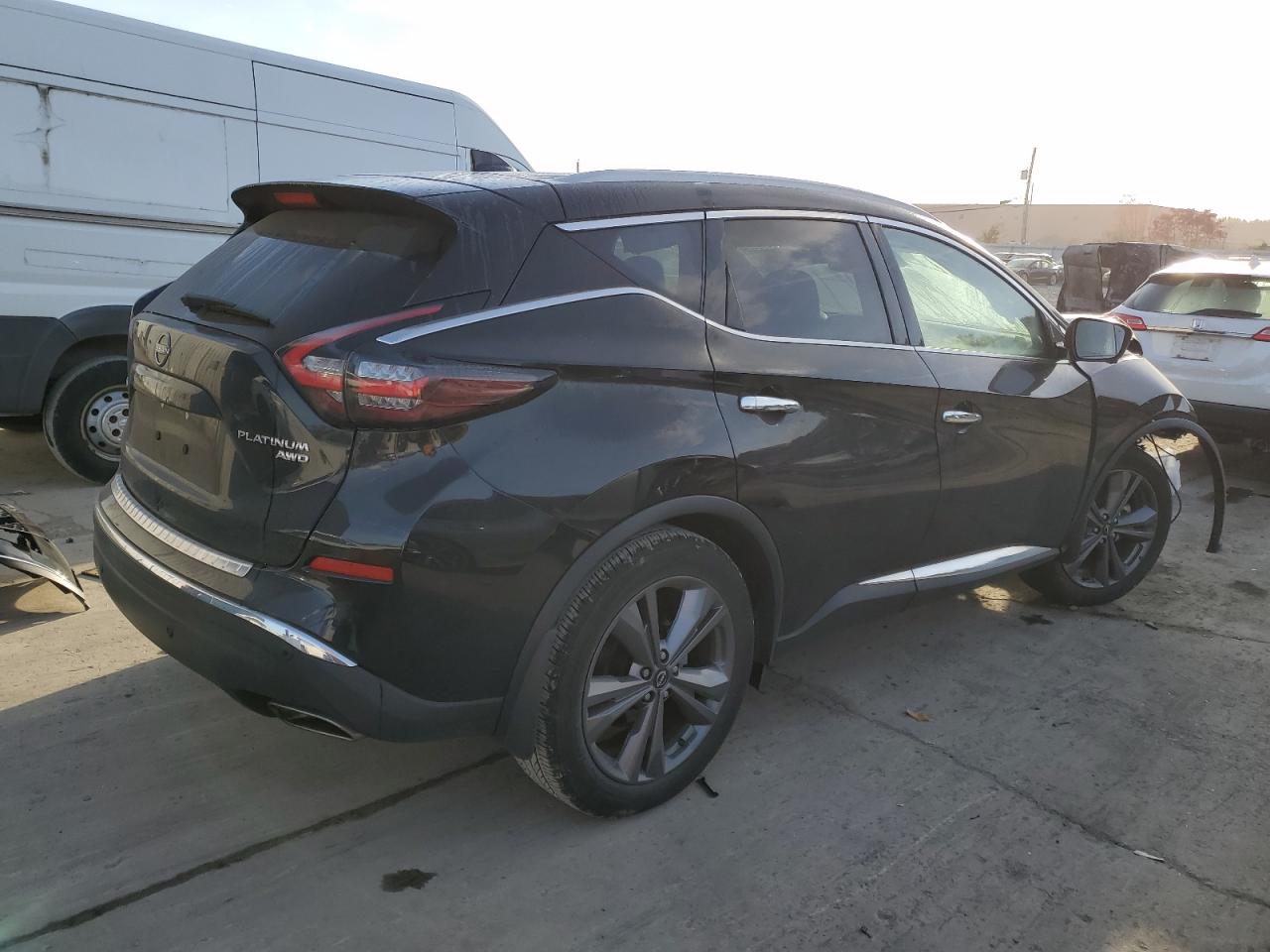 2023 NISSAN MURANO PLATINUM VIN:5N1AZ2DS3PC138539