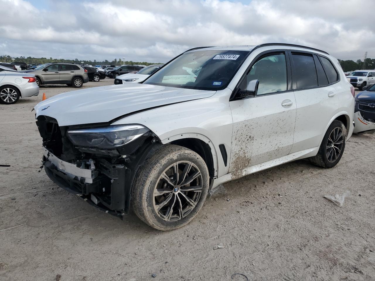 2022 BMW X5 XDRIVE40I VIN:5UXCR6C00N9K10505