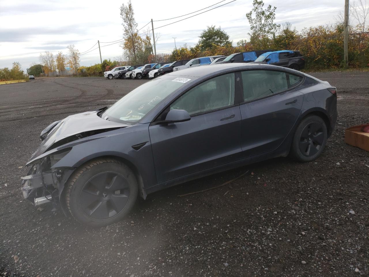 2022 TESLA MODEL 3  VIN:5YJ3E1EA4NF350956