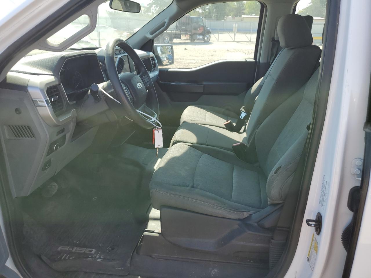 2022 FORD F150 SUPERCREW VIN:1FTFW1ED8NFC36779