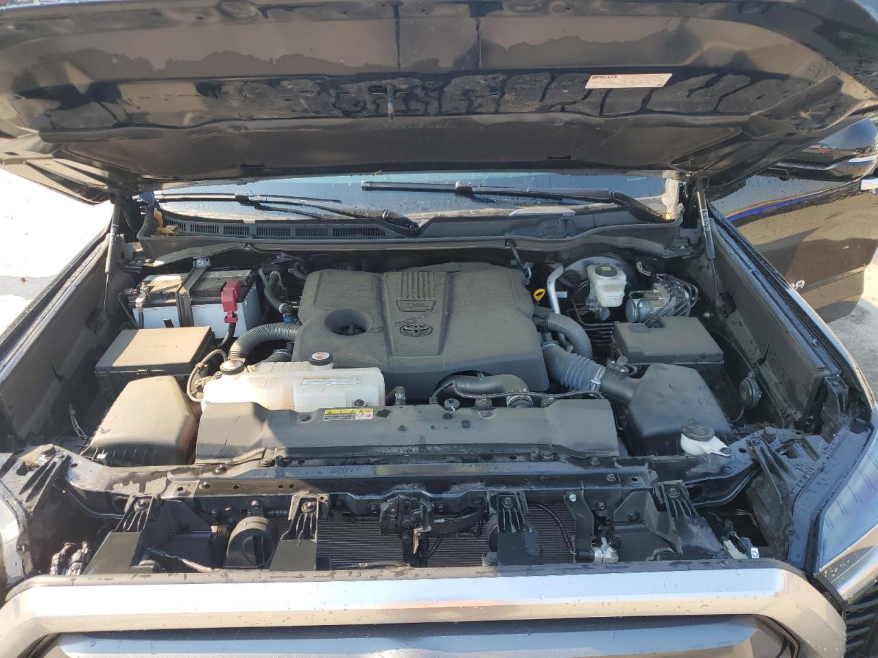 2023 TOYOTA TUNDRA CREWMAX LIMITED VIN:5TFJA5DBXPX080533