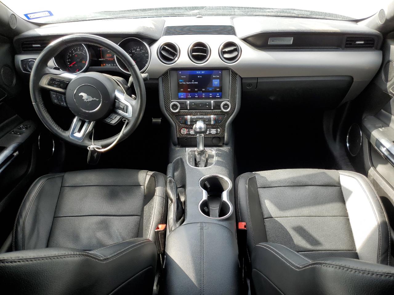 2022 FORD MUSTANG GT VIN:1FA6P8CF1N5109779