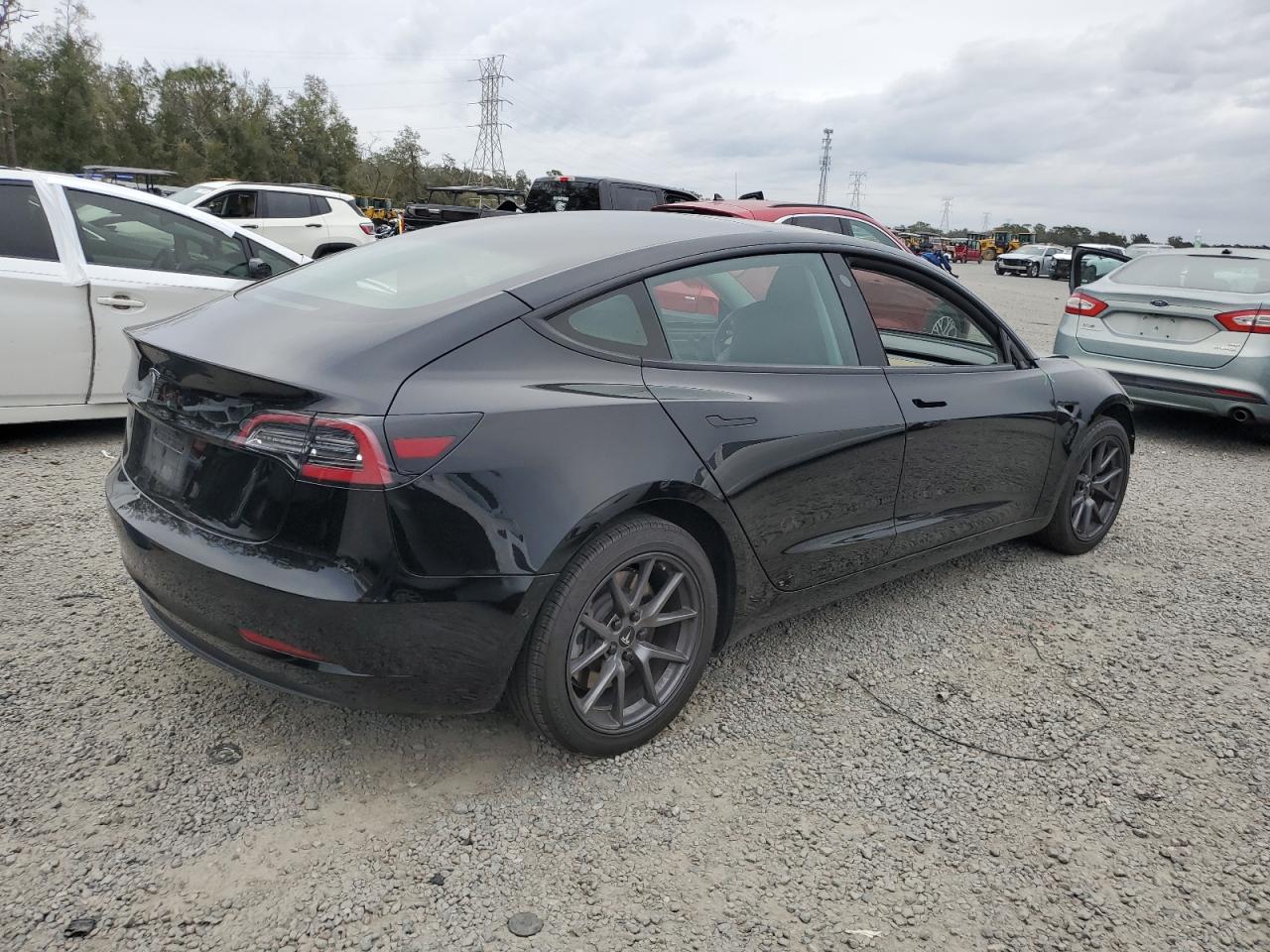 2022 TESLA MODEL 3  VIN:5YJ3E1EA9NF185325