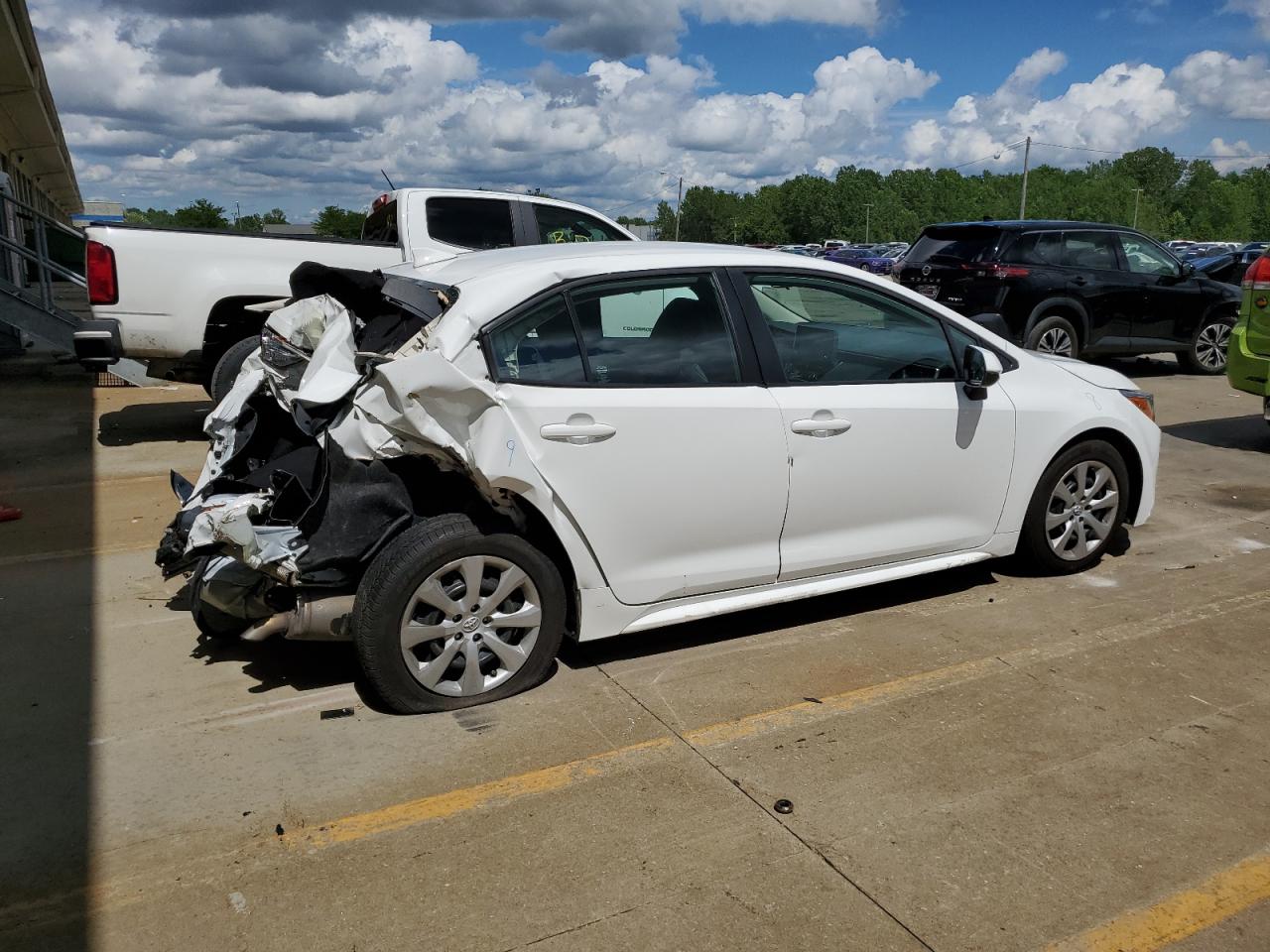 2022 TOYOTA COROLLA LE VIN:5YFEPMAEXNP289730