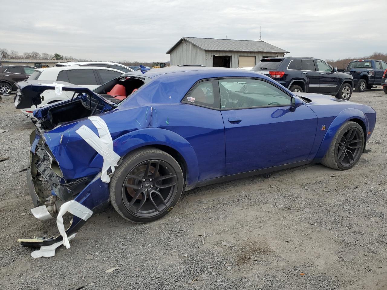 2022 DODGE CHALLENGER R/T SCAT PACK VIN:2C3CDZFJ2NH140452