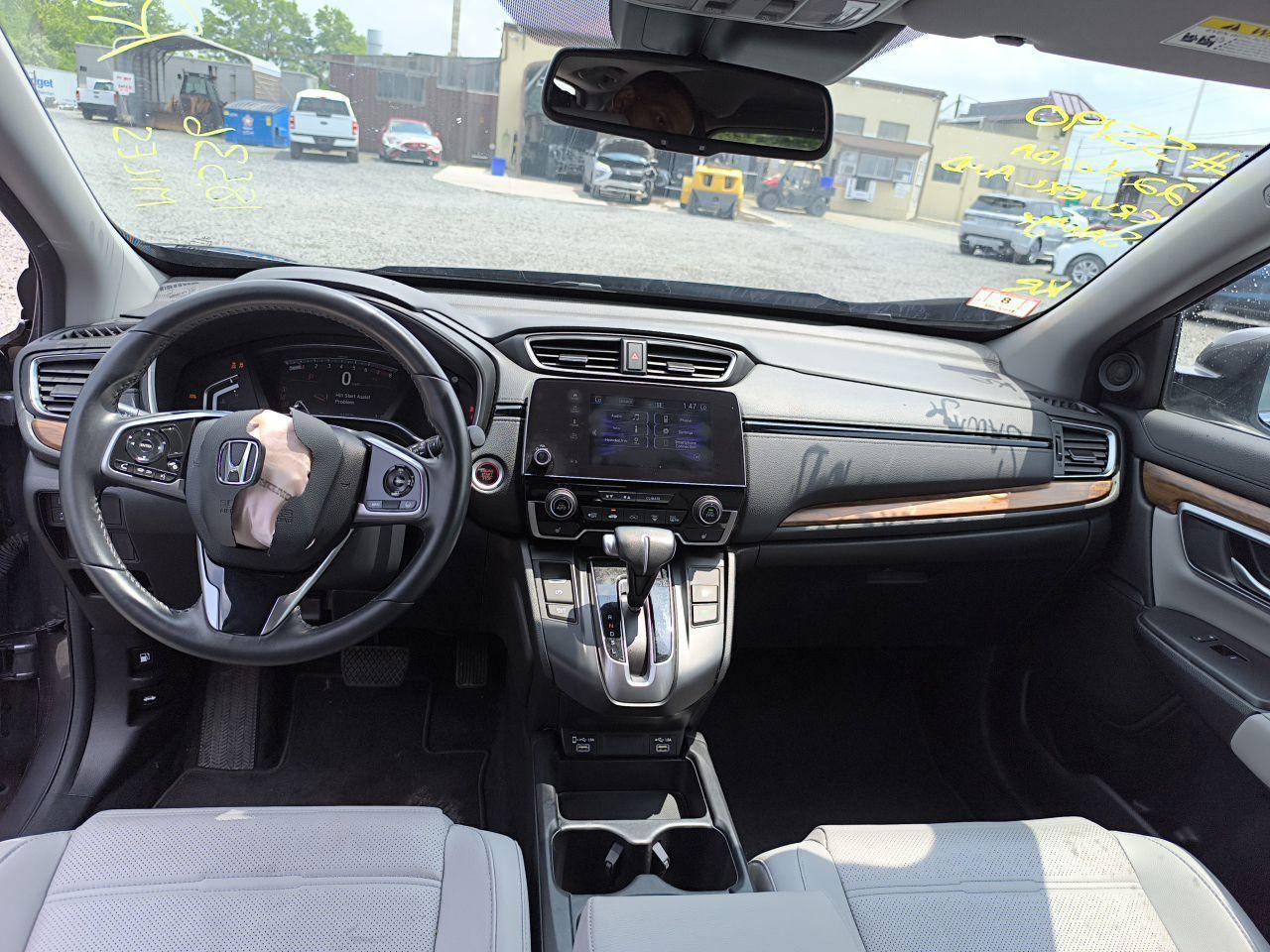 2022 HONDA CR-V EXL VIN:2HKRW2H84NH660130