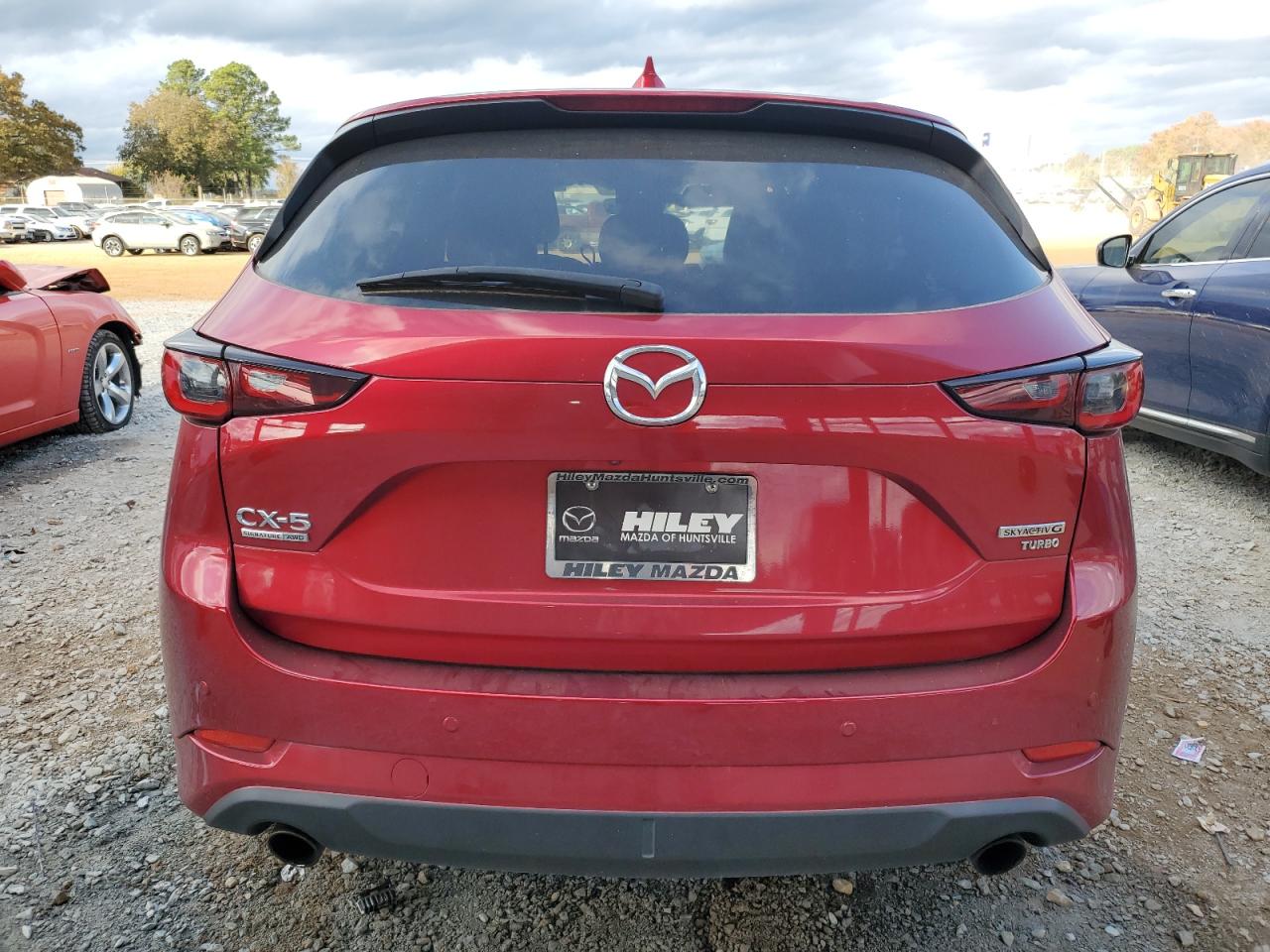 2023 MAZDA CX-5 SIGNATURE VIN:JM3KFBXY4P0100652