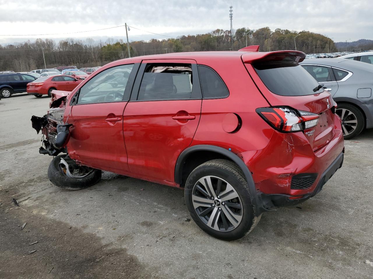 2023 MITSUBISHI OUTLANDER SPORT S/SE VIN:JA4ARUAU7PU014509