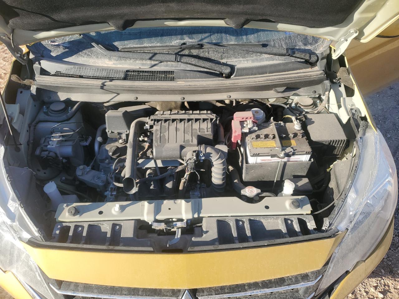 2022 MITSUBISHI MIRAGE ES VIN:JM3KFBXY3P0282456