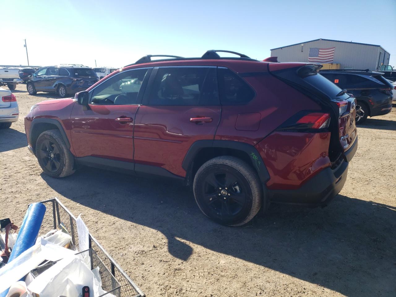 2023 TOYOTA RAV4 XLE VIN:JTMW1RFV6PD099487