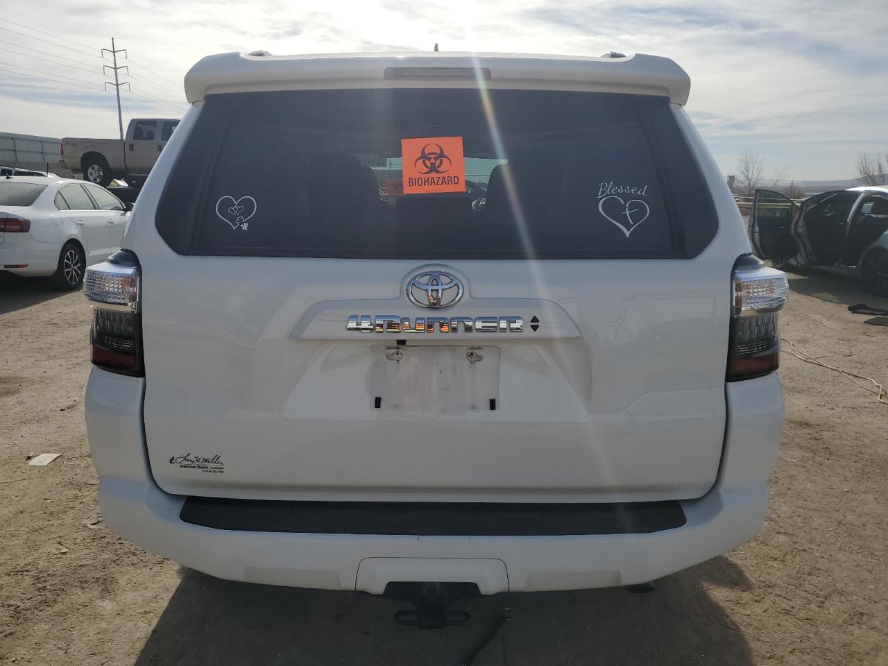 2023 TOYOTA 4RUNNER SR5 VIN:JTEEU5JR3P5280817