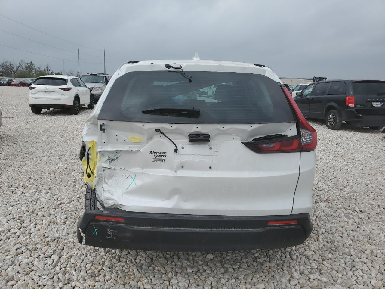 2024 HONDA CR-V LX VIN:2HKRS3H27RH302099