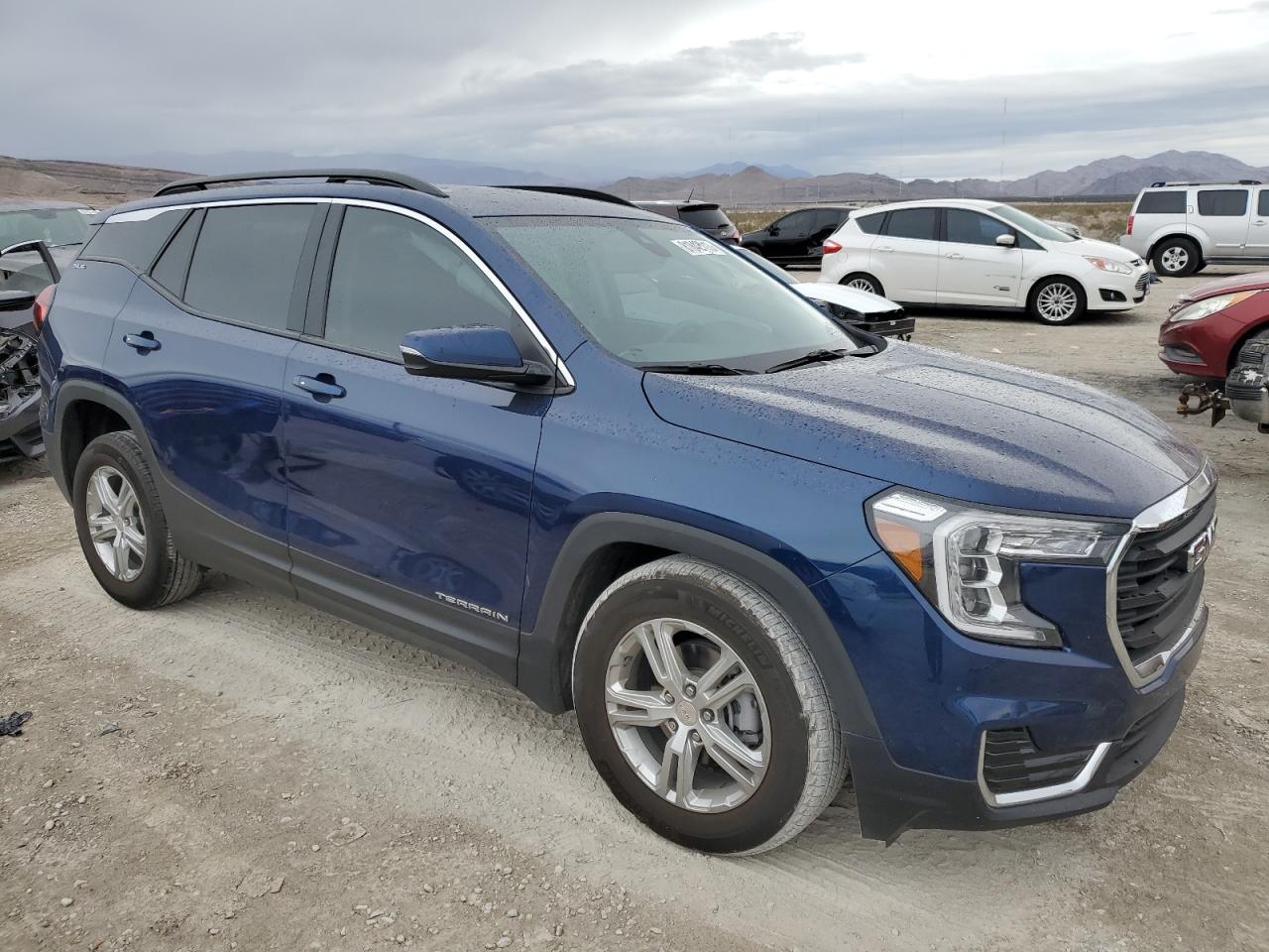 2022 GMC TERRAIN SLE VIN:3GKALMEV0NL149918