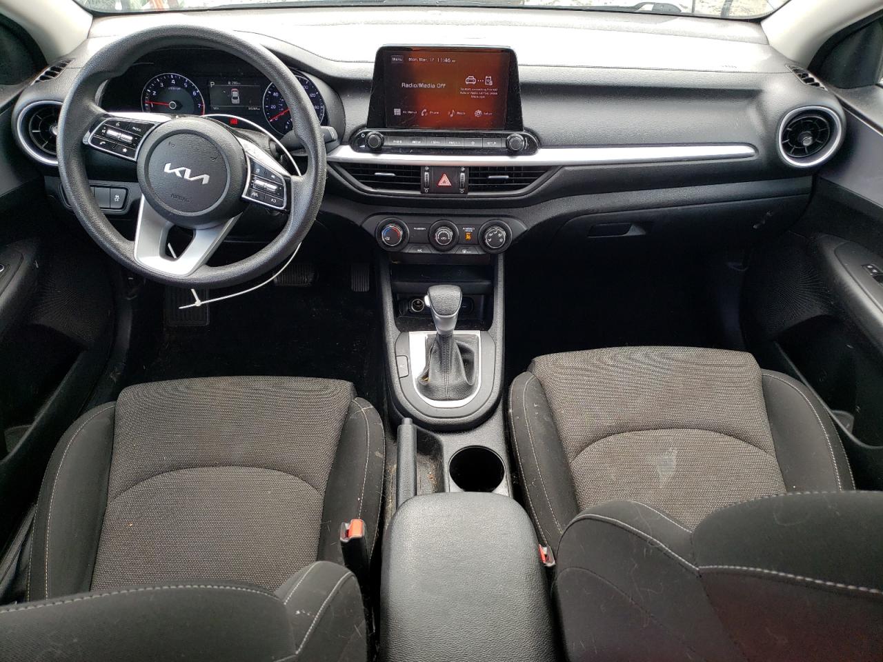 2022 KIA FORTE FE VIN:3KPF24AD5NE478099