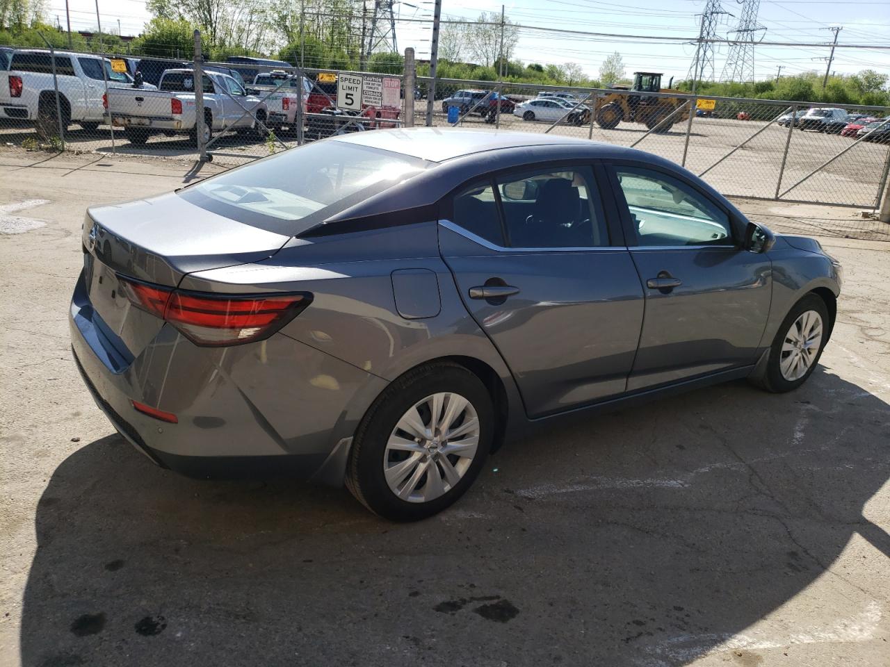 2022 NISSAN SENTRA S VIN:3N1AB8BVXNY248083