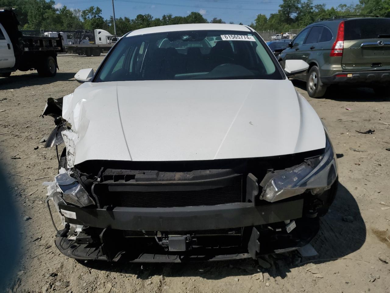 2022 HYUNDAI ELANTRA SEL VIN:5NPLS4AG6NH078366