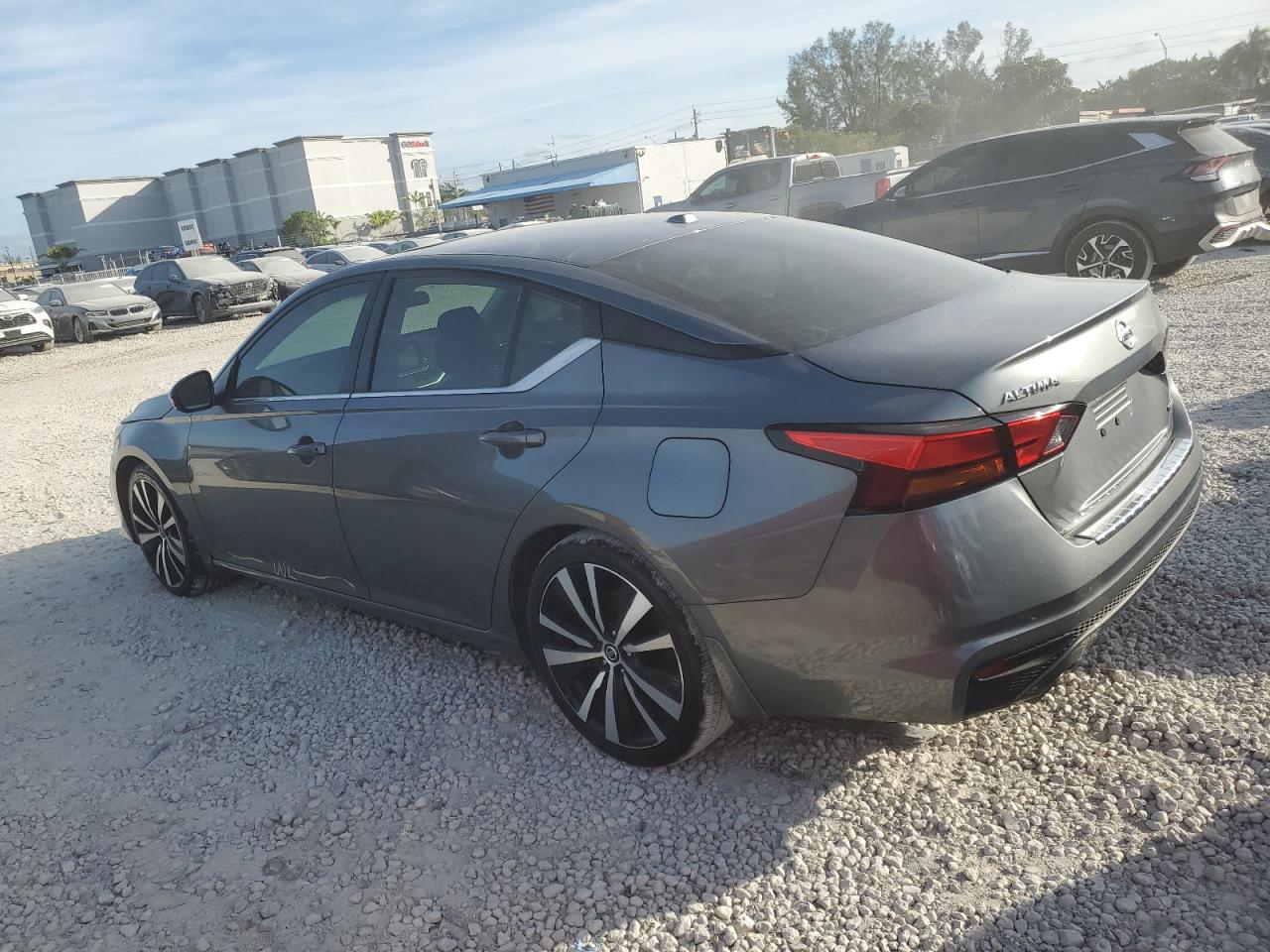 2022 NISSAN ALTIMA SR VIN:1N4AL4CV3NN310654