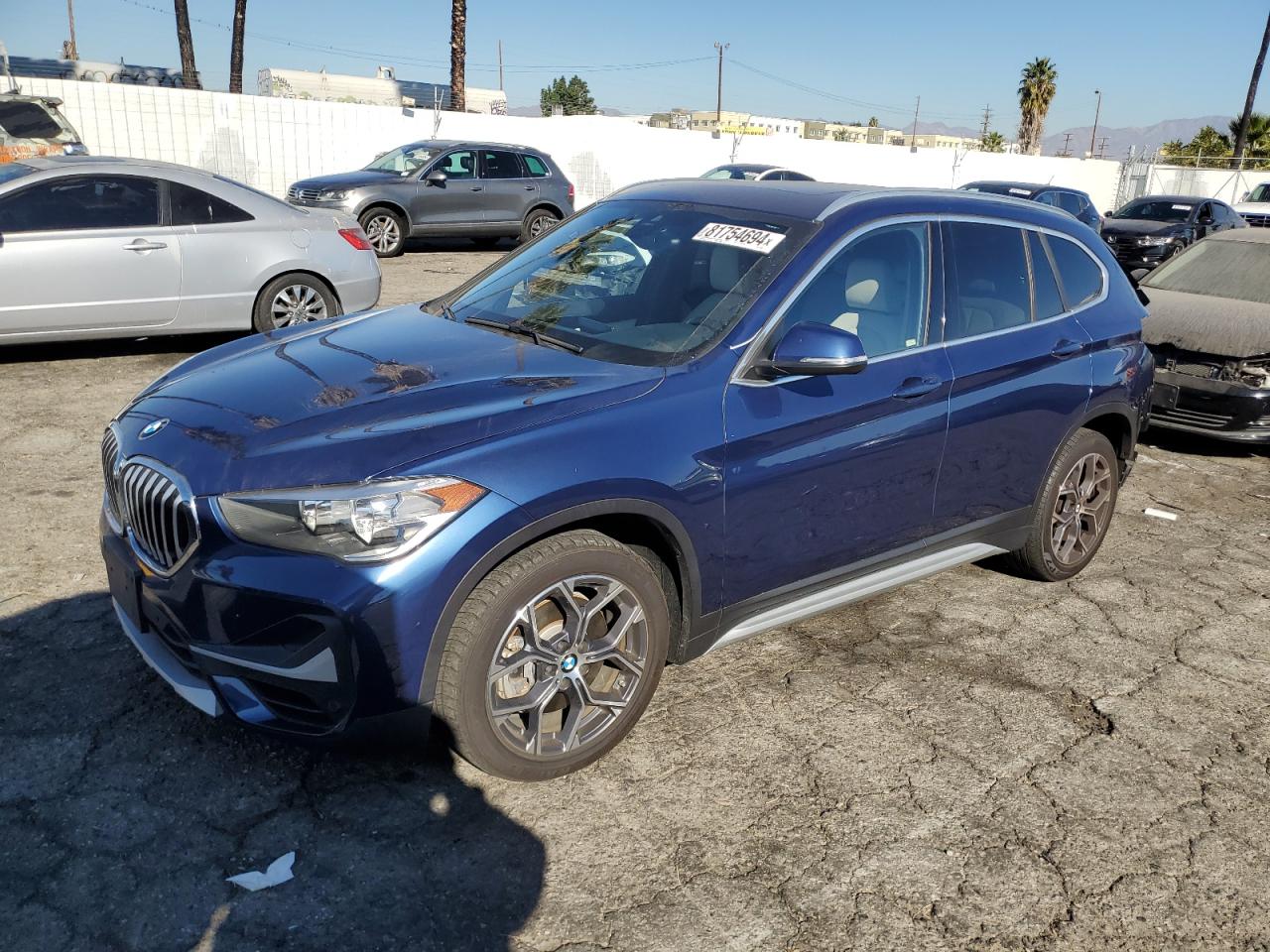 2022 BMW X1 SDRIVE28I VIN:WBXJG7C0XN5U49445