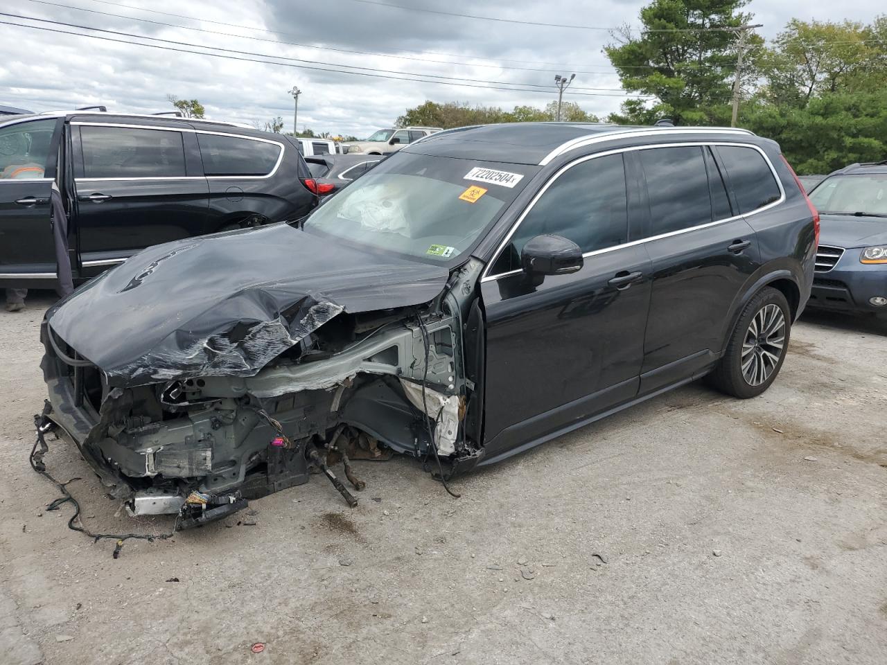 2022 VOLVO XC90 T6 MOMENTUM VIN:YV4A22PK0N1791260