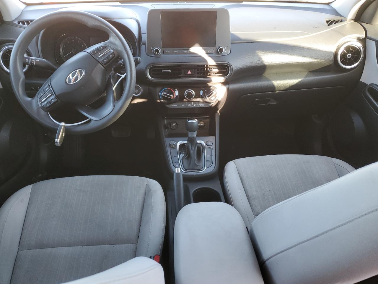 2022 HYUNDAI KONA SEL VIN:KM8K6CAB3NU786512