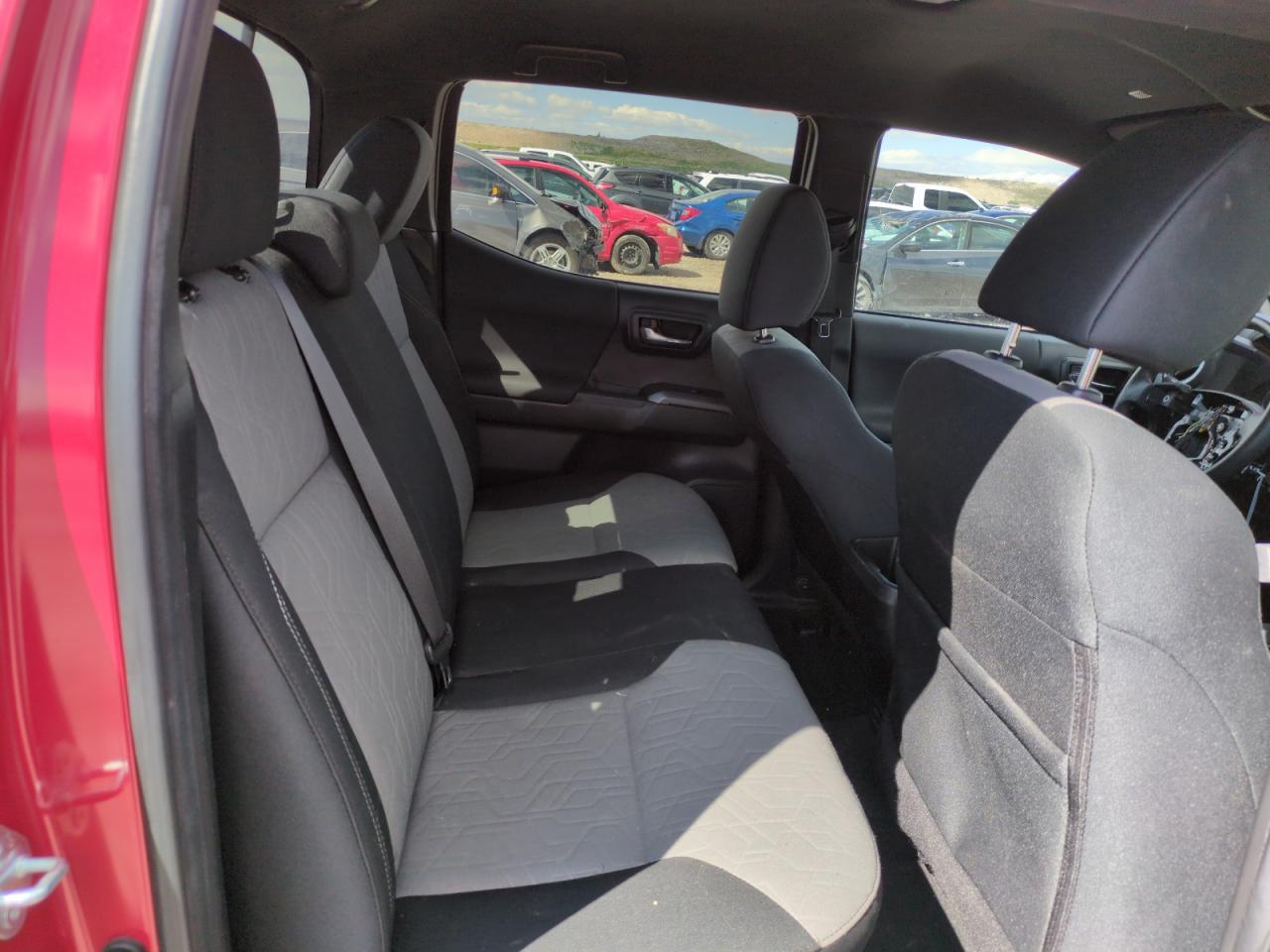 2022 TOYOTA TACOMA DOUBLE CAB VIN:3TMCZ5AN4NM499724