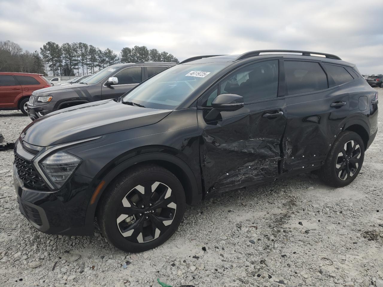 2024 KIA SPORTAGE X LINE VIN:5XYK6CDF9RG228450