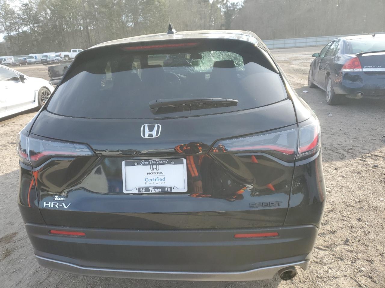 2024 HONDA HR-V SPORT VIN:3CZRZ1H53RM721887