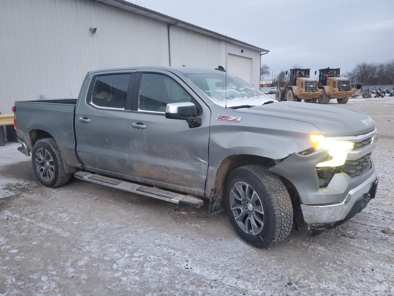 2024 CHEVROLET SILVERADO K1500 LT VIN:2GCUDDED2R1144322