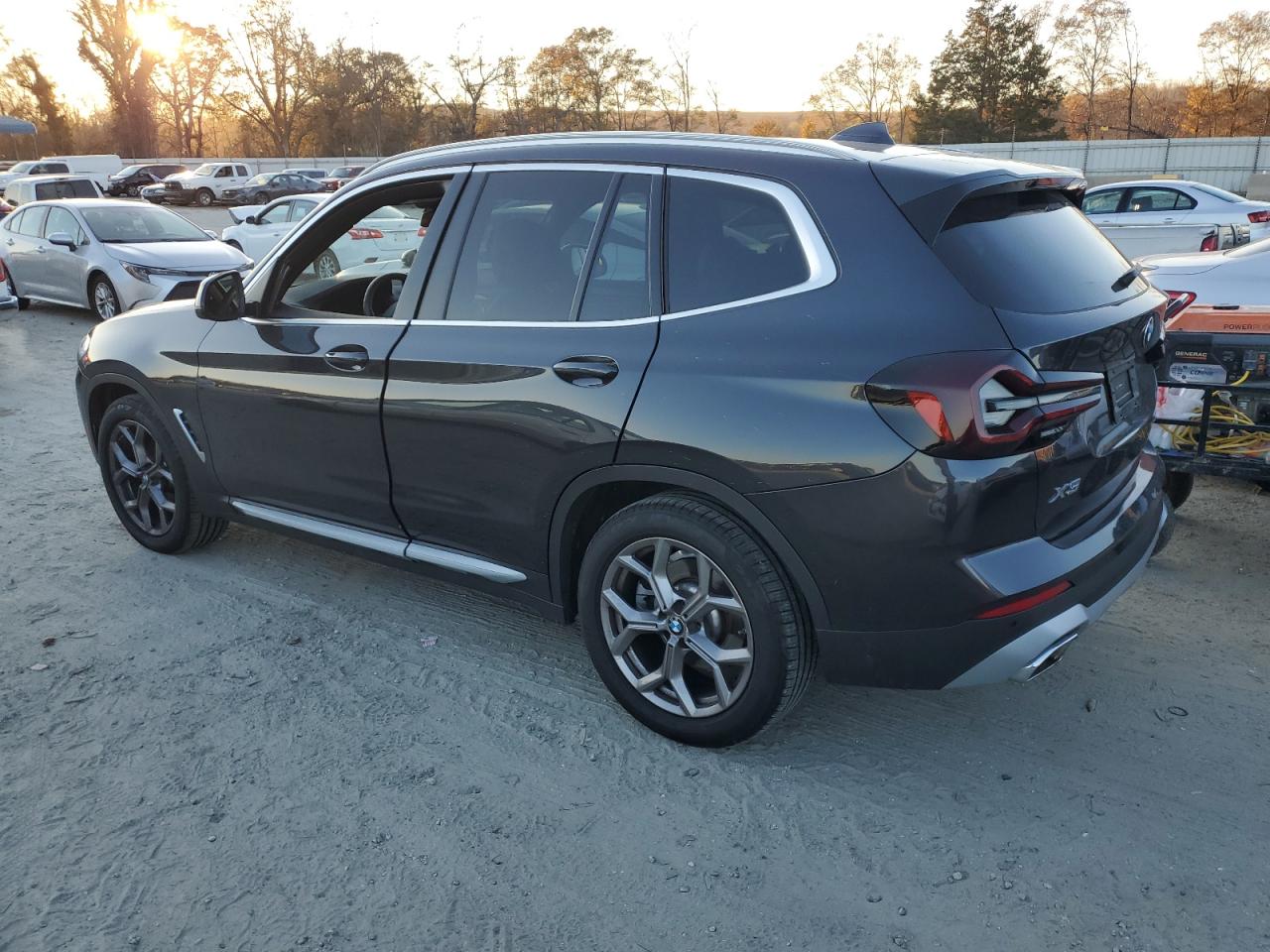 2024 BMW X3 XDRIVE30I VIN:WBX57DP06RN262347