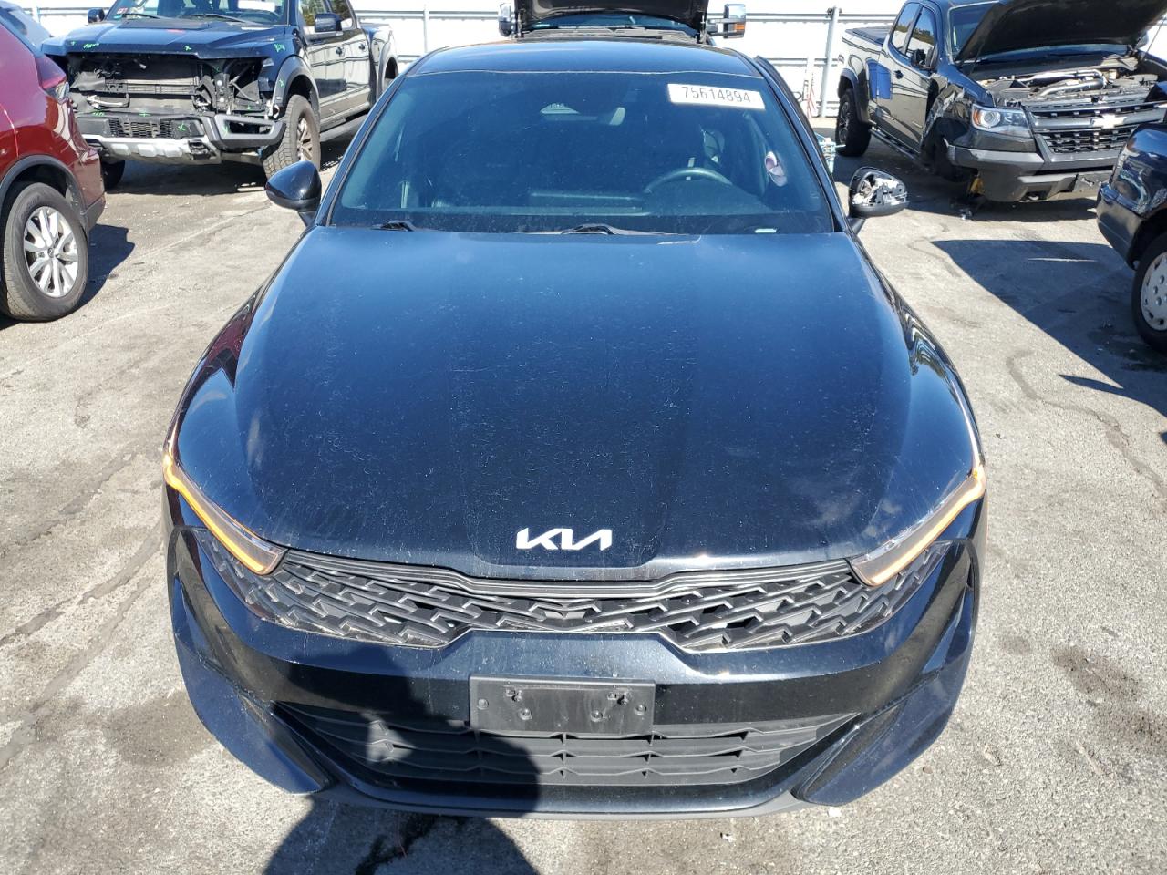 2022 KIA K5 GT LINE VIN:5XXG64J22NG122692