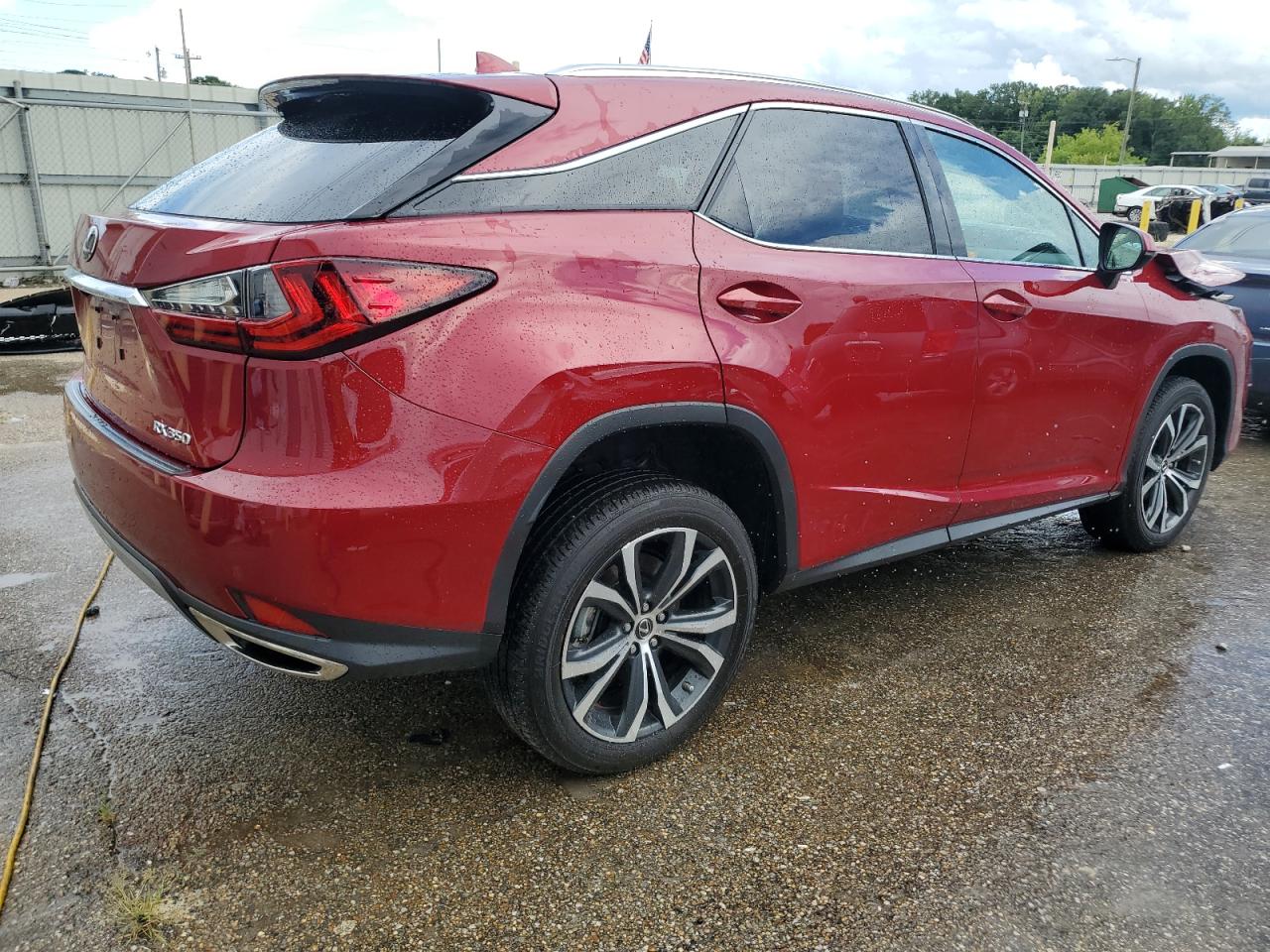 2022 LEXUS RX 350 VIN:2T2HZMAA8NC257326