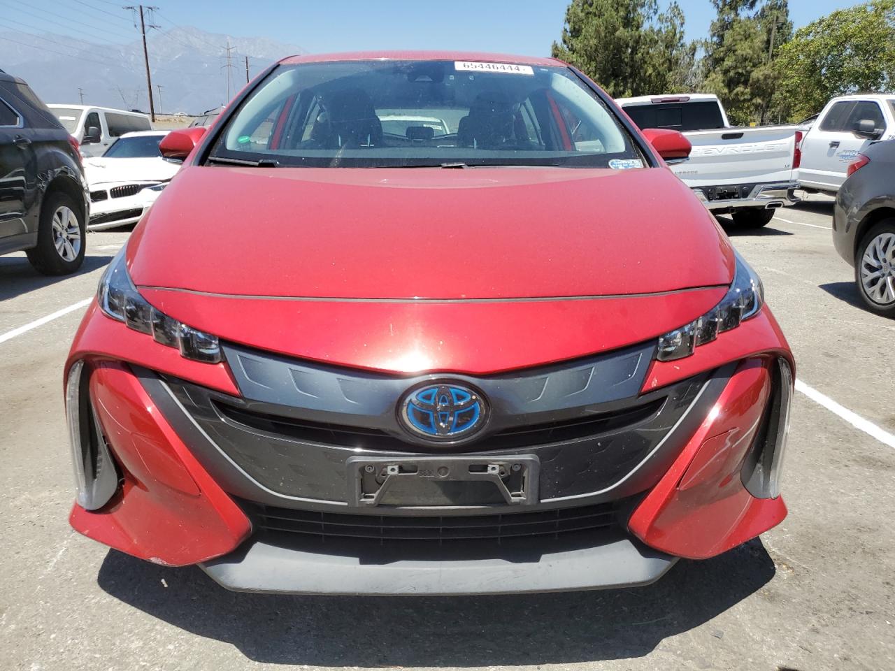 2022 TOYOTA PRIUS PRIME LE VIN:JTDKAMFP2N3203737