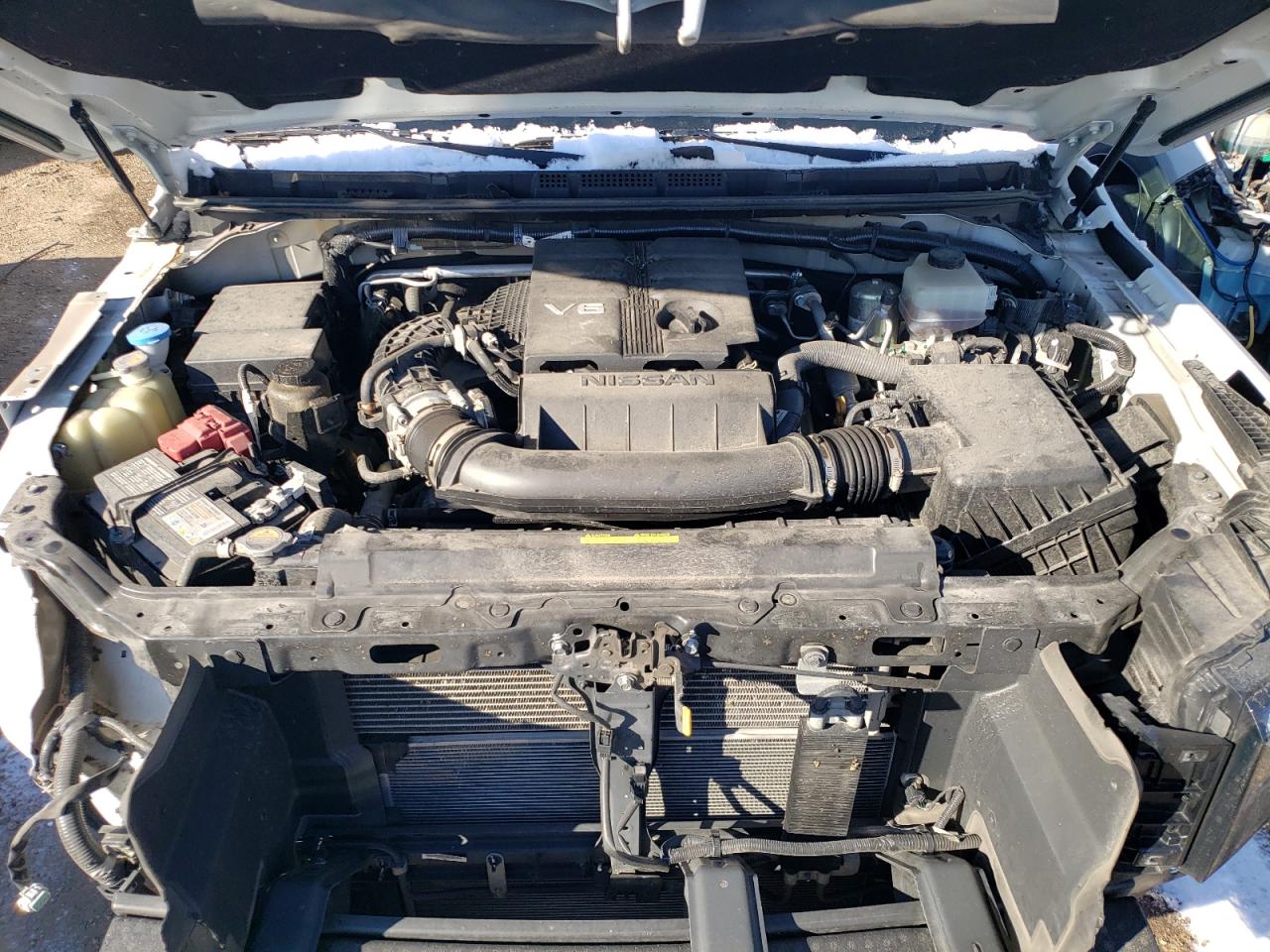 2022 NISSAN FRONTIER S VIN:1N6ED1CL4NN654996