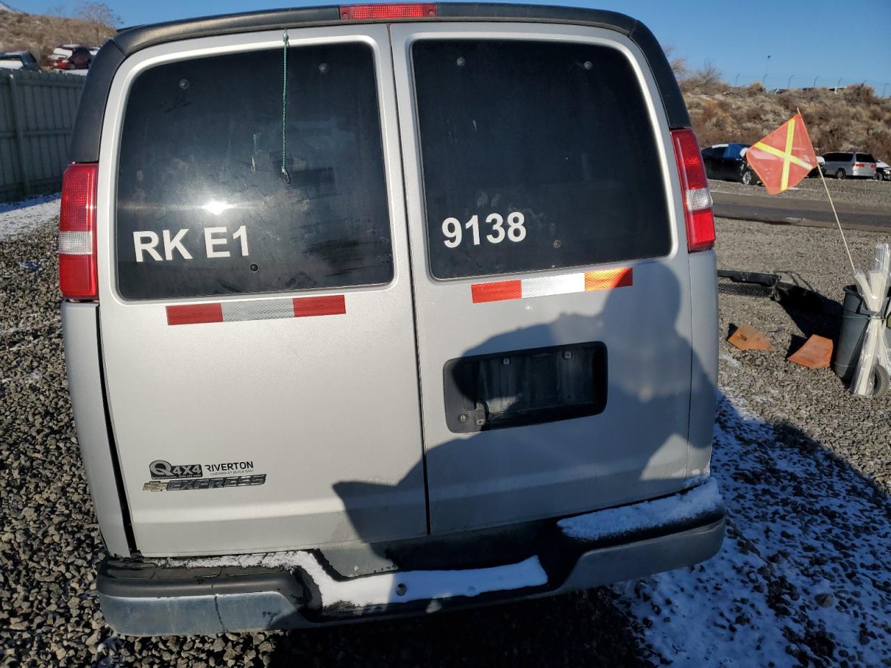 2022 CHEVROLET EXPRESS G3500 LT VIN:1GAZGPF71N1149138